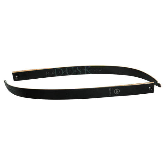 October Mountain Mountaineer Dusk Recuve Limbs 62 in. 35 lbs.