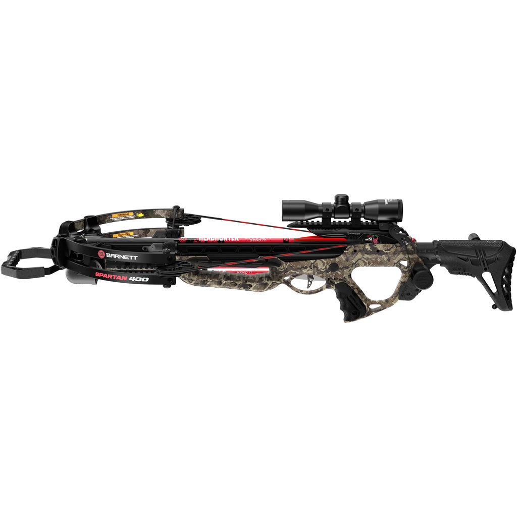 Barnett Spartan 400 Crossbow Package with Crank Cocking Device