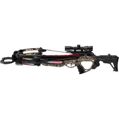 Barnett Spartan 400 Crossbow Package with Crank Cocking Device