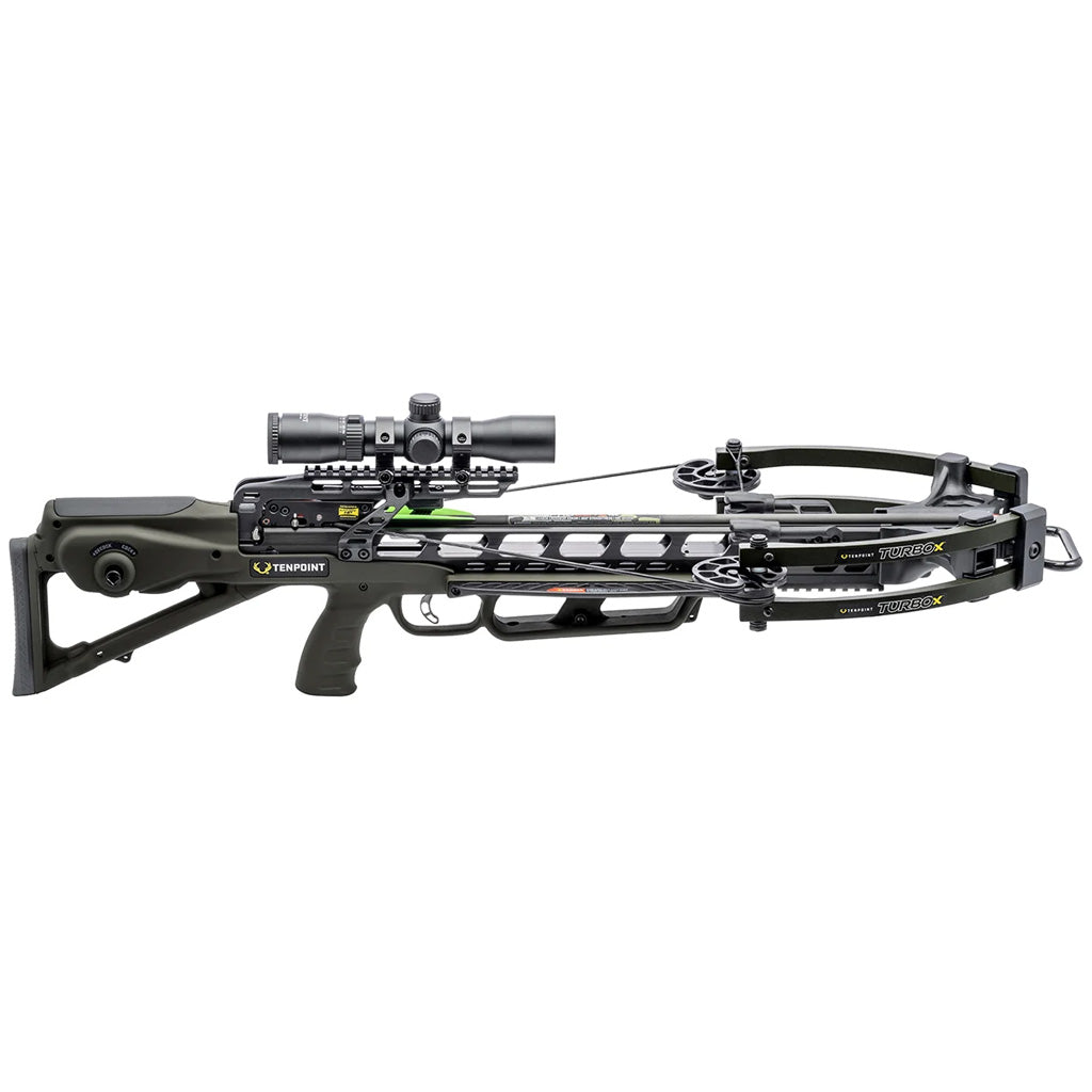 TenPoint Turbo X Crossbow Package