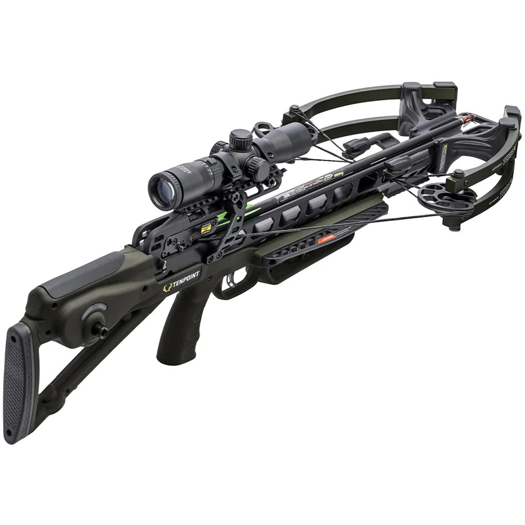 TenPoint Turbo X Crossbow Package
