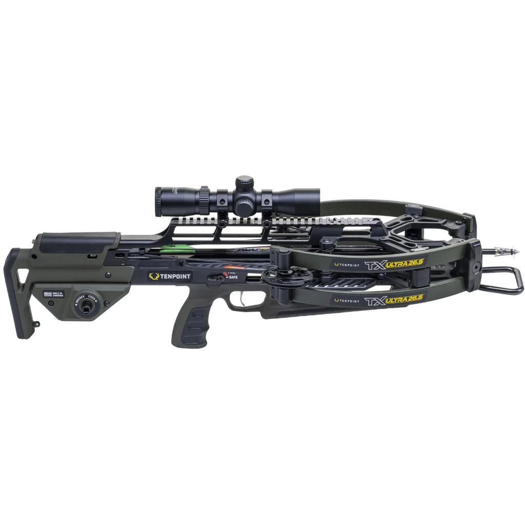 TenPoint TX Ultra 26.5 Crossbow Package
