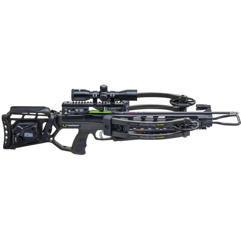 TenPoint Phantom Decock Crossbow Package