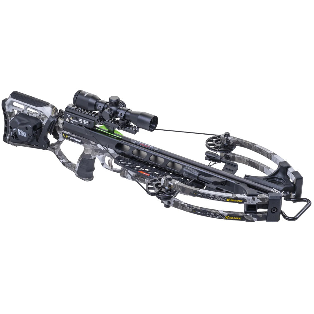 TenPoint Titan X Decock Crossbow Package