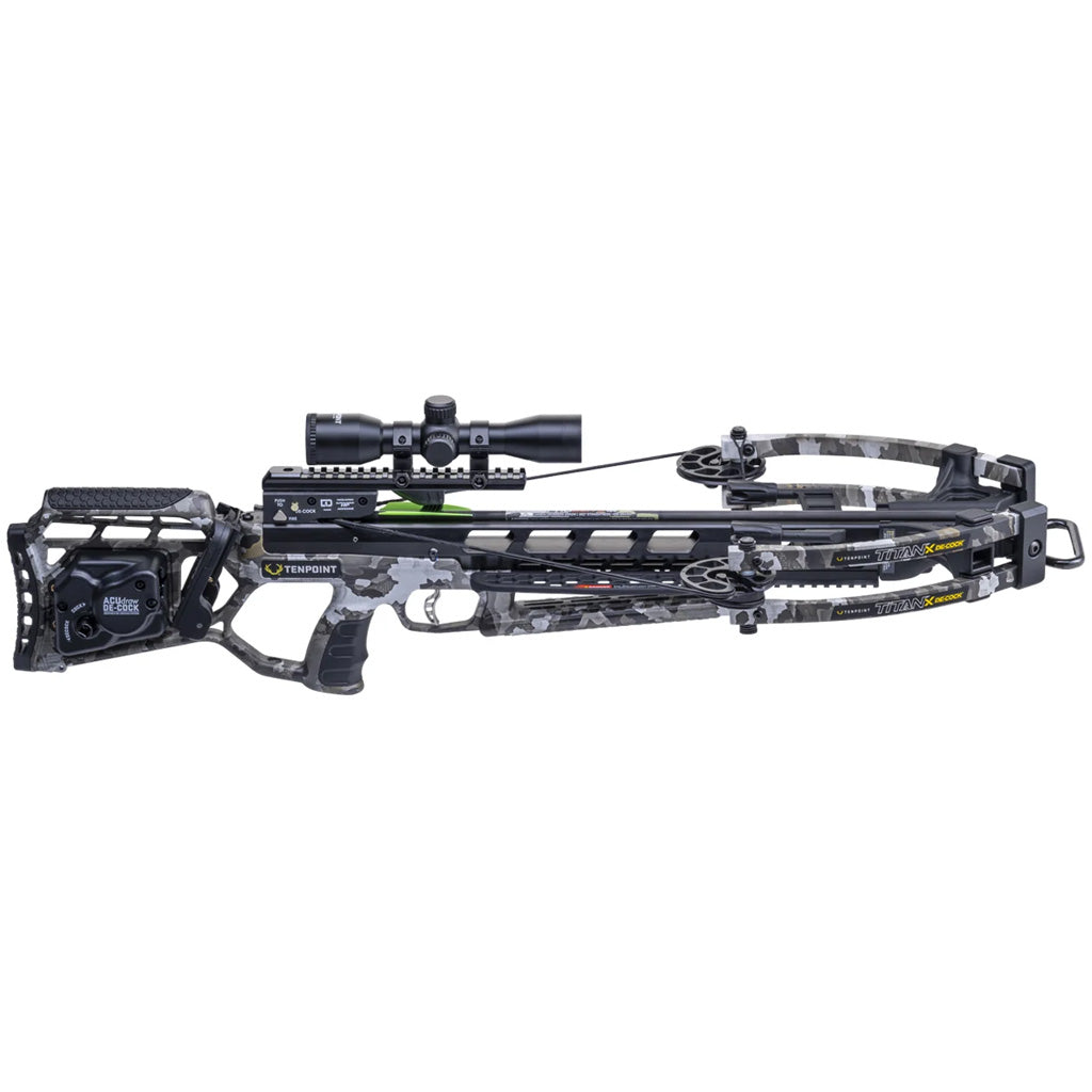 TenPoint Titan X Decock Crossbow Package
