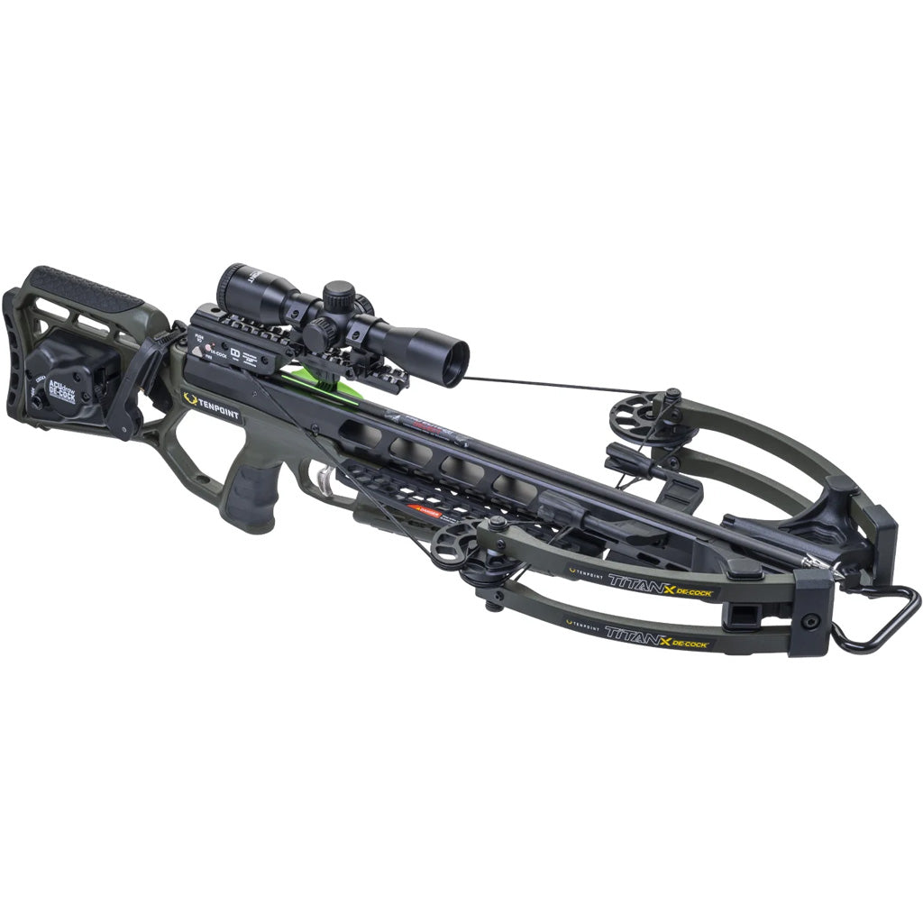 TenPoint Titan X Decock Crossbow Package