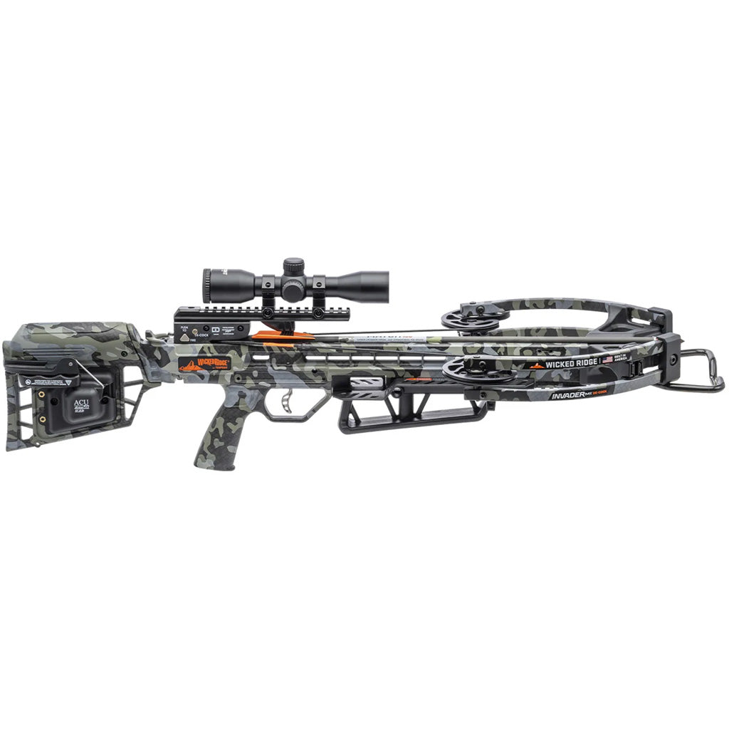 Wicked Ridge Invader M1 De-Cock Crossbow Package