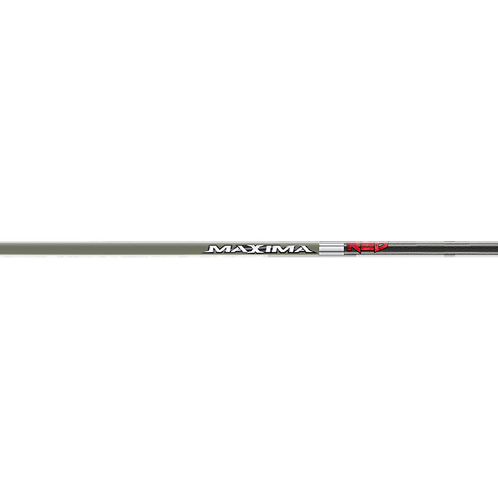 Carbon Express Maxima Red 5mm OD Green Shafts